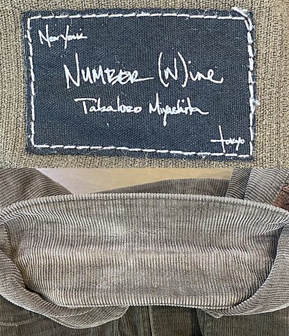 NUMBER (N)INE コーデュロイジャケット カート期 archive 03S メンズ SIZE 3 ナンバーナイン
