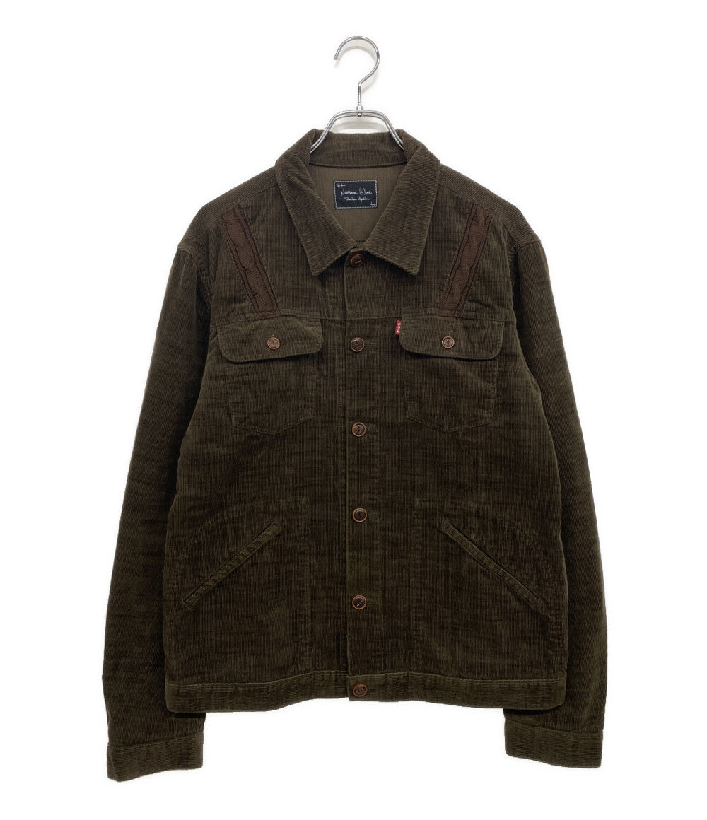 NUMBER (N)INE コーデュロイジャケット カート期 archive 03S メンズ SIZE 4 ナンバーナイン
