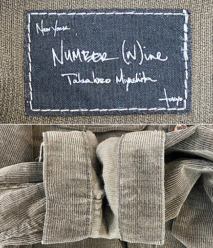 NUMBER (N)INE コーデュロイジャケット カート期 archive 03S メンズ SIZE 4 ナンバーナイン