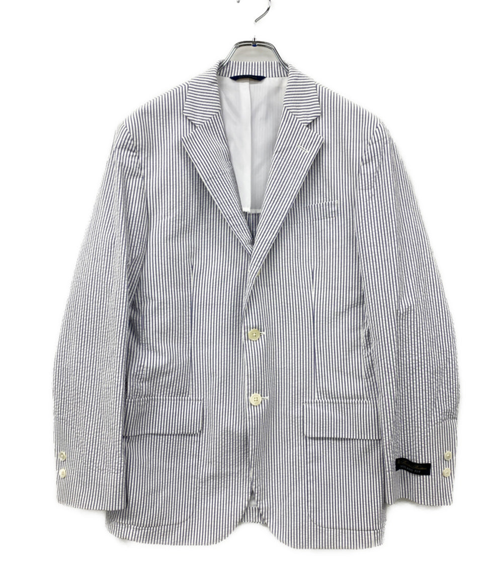 Brooks Brothers テーラードジャケット MILANO FIT シアサッカー メンズ SIZE 38R ブルックスブラザーズ
