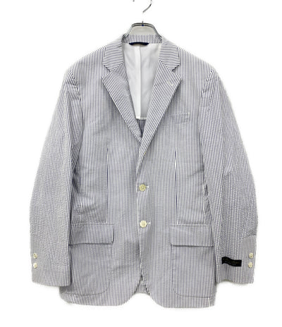 Brooks Brothers テーラードジャケット MILANO FIT シアサッカー メンズ SIZE 38R ブルックスブラザーズ