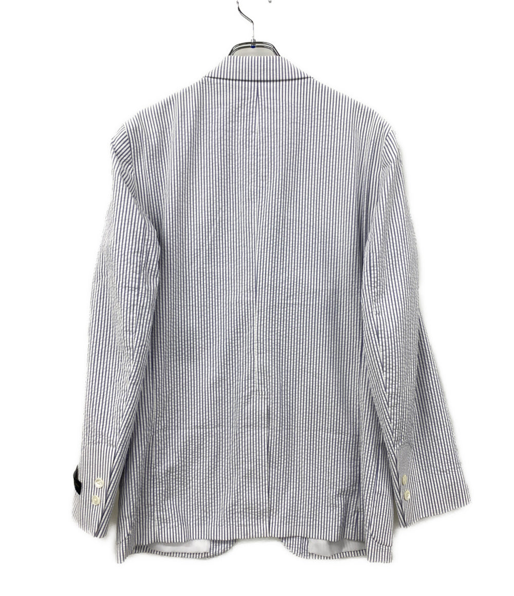 Brooks Brothers テーラードジャケット MILANO FIT シアサッカー メンズ SIZE 38R ブルックスブラザーズ