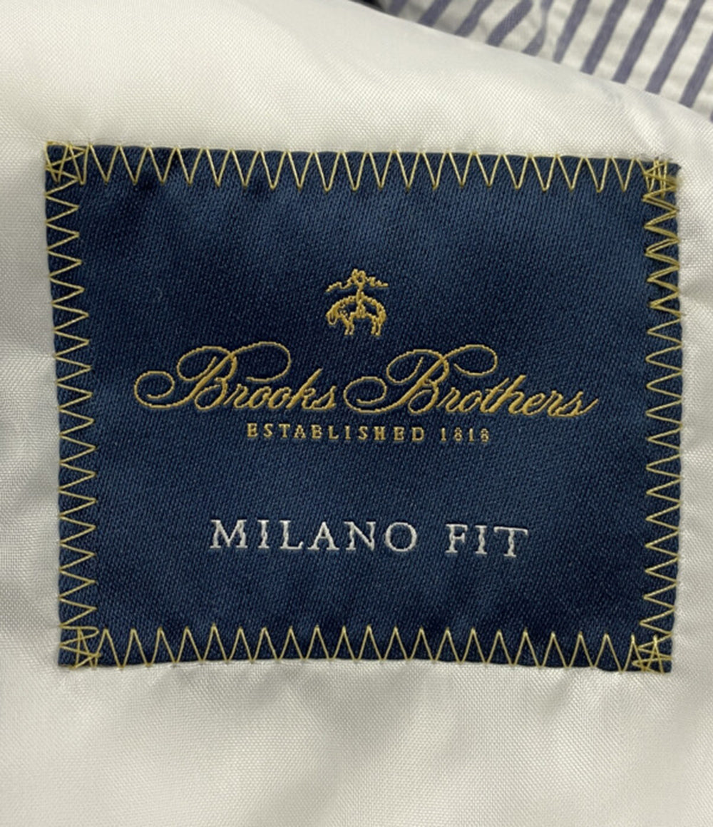 Brooks Brothers テーラードジャケット MILANO FIT シアサッカー メンズ SIZE 38R ブルックスブラザーズ