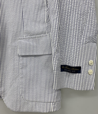 Brooks Brothers テーラードジャケット MILANO FIT シアサッカー メンズ SIZE 38R ブルックスブラザーズ
