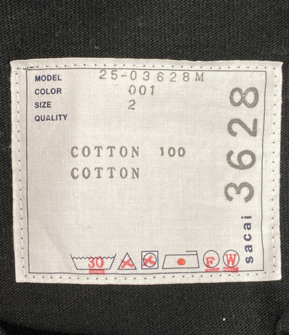 sacai 半袖Ｔシャツ 25-03628M メンズ SIZE 2 サカイ