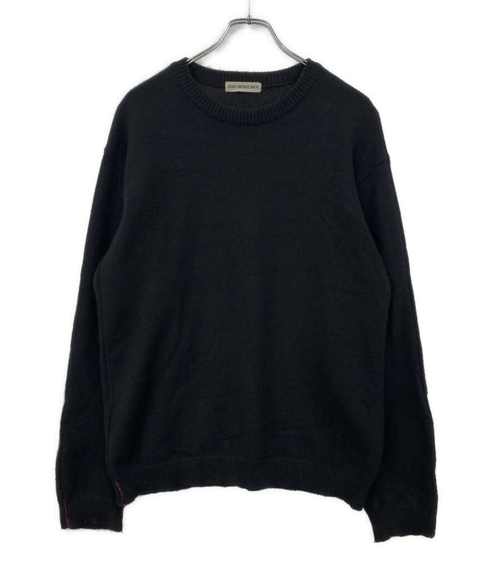 ISSEY MIYAKE MEN 10AW クルーネックニット メンズ SIZE M イッセイミヤケ メン