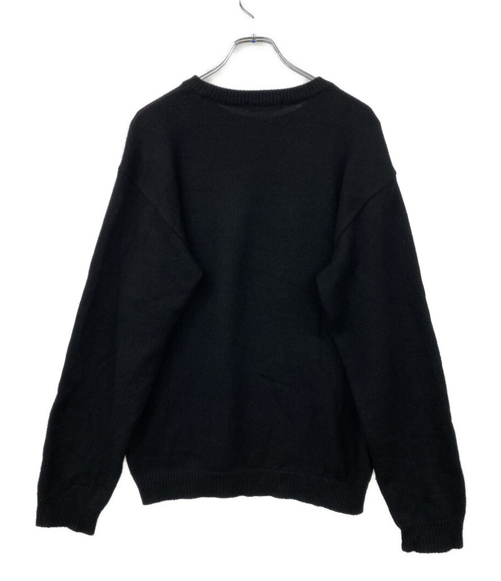 ISSEY MIYAKE MEN 10AW クルーネックニット メンズ SIZE M イッセイミヤケ メン