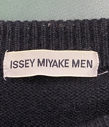 ISSEY MIYAKE MEN 10AW クルーネックニット メンズ SIZE M イッセイミヤケ メン