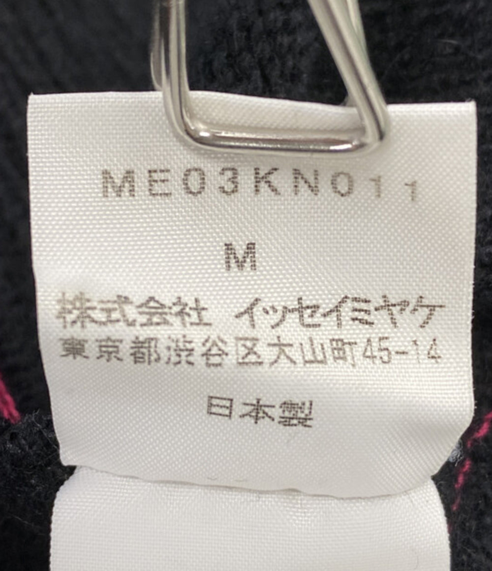 ISSEY MIYAKE MEN 10AW クルーネックニット メンズ SIZE M イッセイミヤケ メン