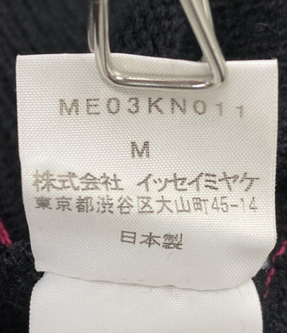 ISSEY MIYAKE MEN 10AW クルーネックニット メンズ SIZE M イッセイミヤケ メン