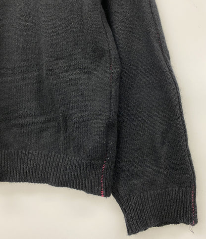 ISSEY MIYAKE MEN 10AW クルーネックニット メンズ SIZE M イッセイミヤケ メン