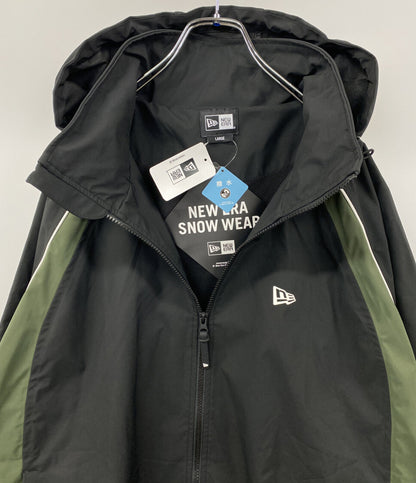 美品 NEW ERA スノーボードジャケット メンズ SIZE L ニューエラ