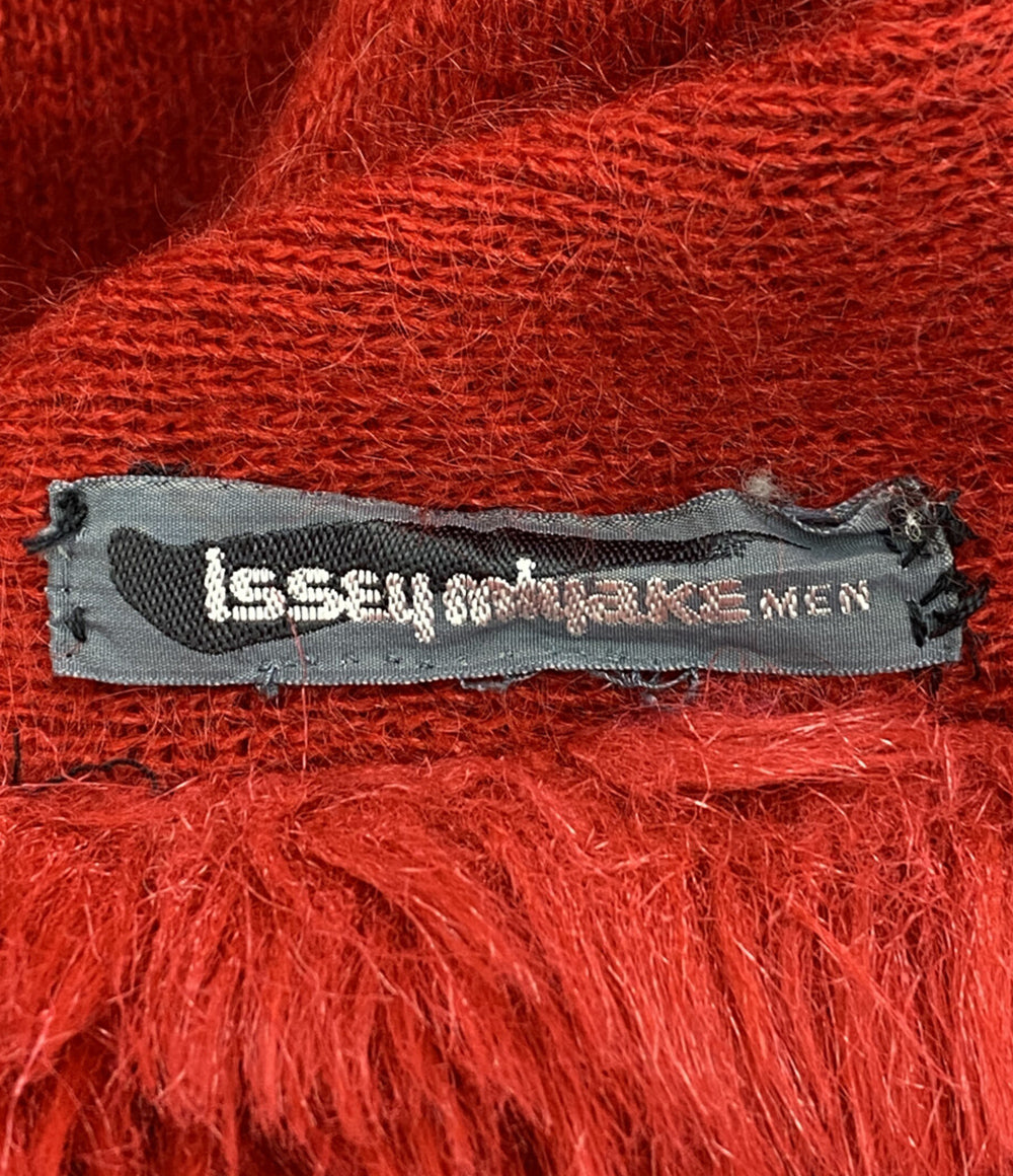 ISSEY MIYAKE MEN 筆タグ ファーコート メンズ SIZE L イッセイミヤケ メン