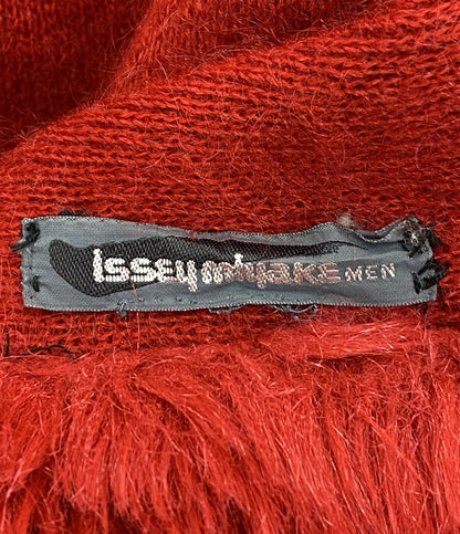 ISSEY MIYAKE MEN 筆タグ ファーコート メンズ SIZE L イッセイミヤケ メン