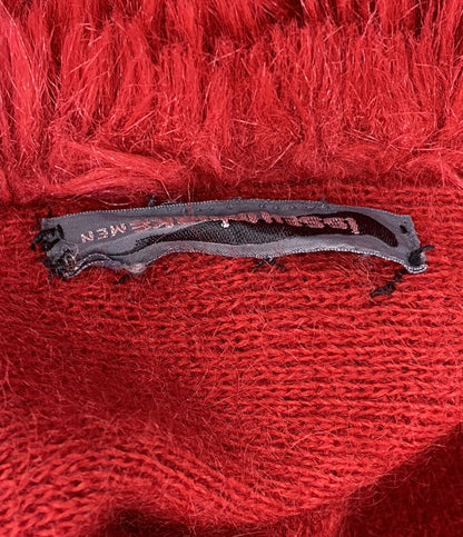 ISSEY MIYAKE MEN 筆タグ ファーコート メンズ SIZE L イッセイミヤケ メン