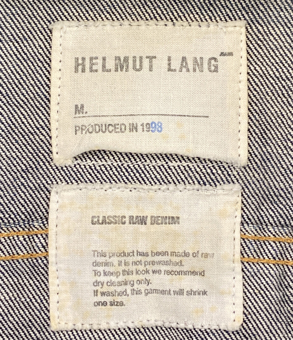 HELMUT LANG デニムジャケット 本人期 1998 3rd メンズ SIZE 44 ヘルムートラング