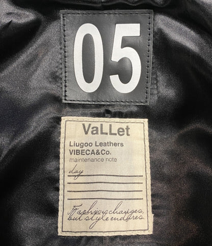 Liuggo Leathers リューグーレザーズ ライダースジャケット Vallet 05 メンズ SIZE S