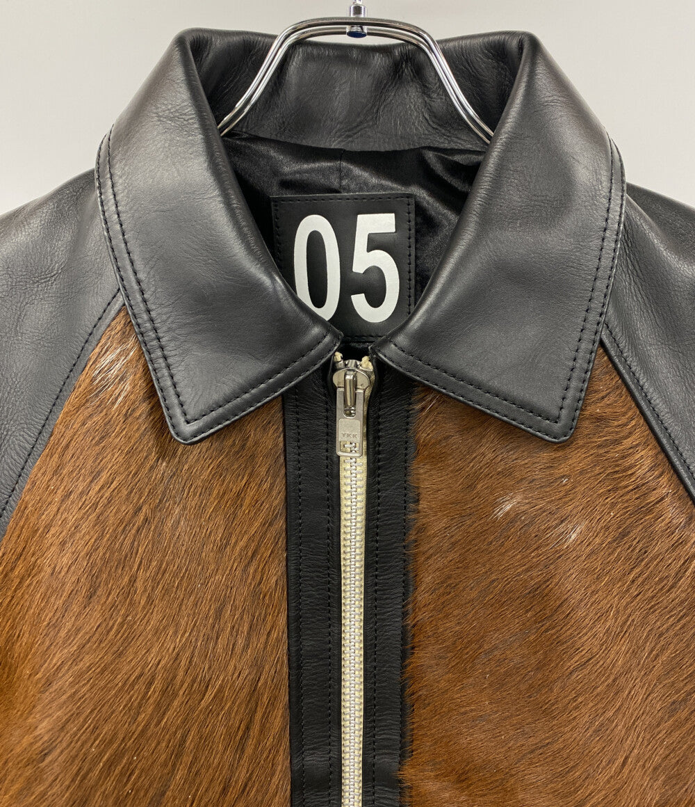 Liuggo Leathers リューグーレザーズ ライダースジャケット Vallet 05 メンズ SIZE S