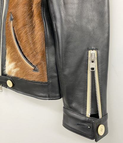 Liuggo Leathers リューグーレザーズ ライダースジャケット Vallet 05 メンズ SIZE S