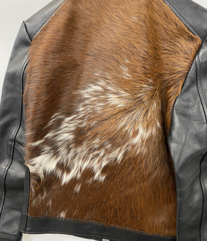 Liuggo Leathers リューグーレザーズ ライダースジャケット Vallet 05 メンズ SIZE S