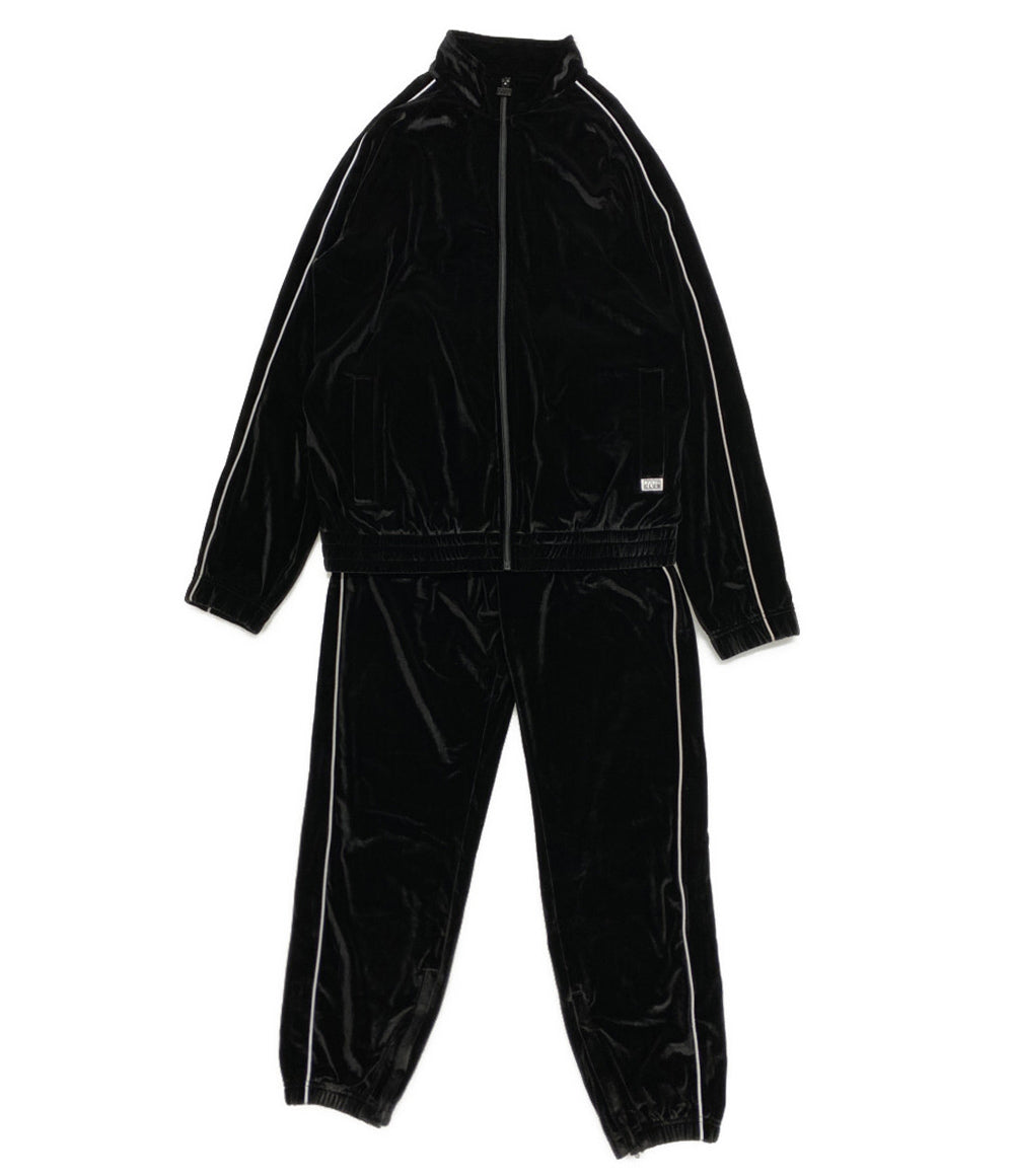 PRO CLUB プロクラブ ベロアセットアップ ブラック メンズ SIZE XL