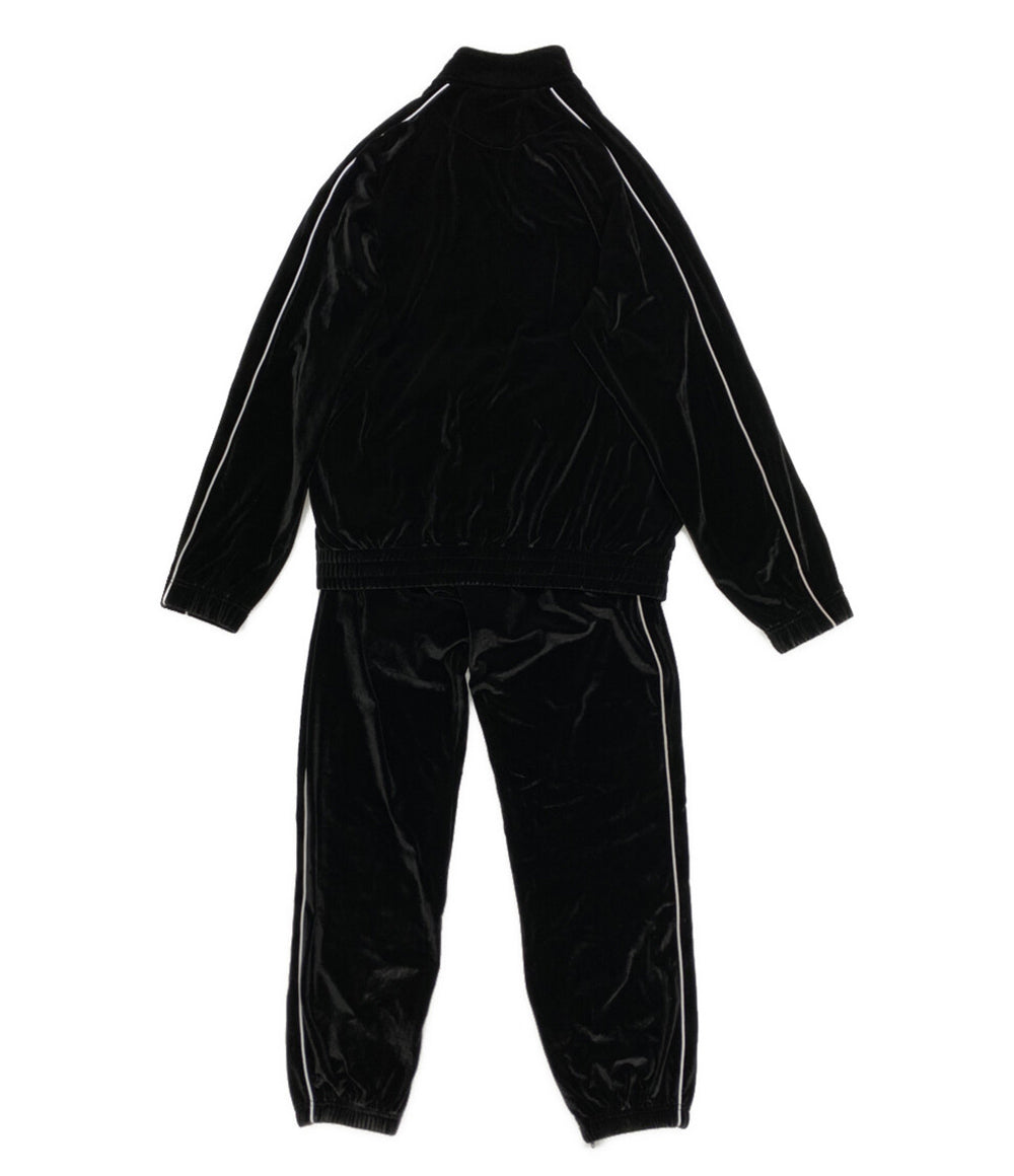 PRO CLUB プロクラブ ベロアセットアップ ブラック メンズ SIZE XL