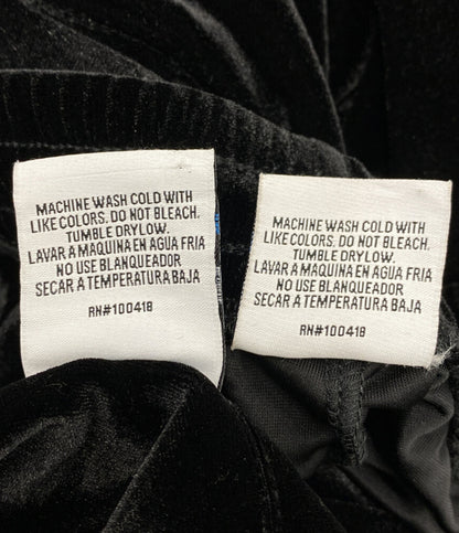 PRO CLUB プロクラブ ベロアセットアップ ブラック メンズ SIZE XL