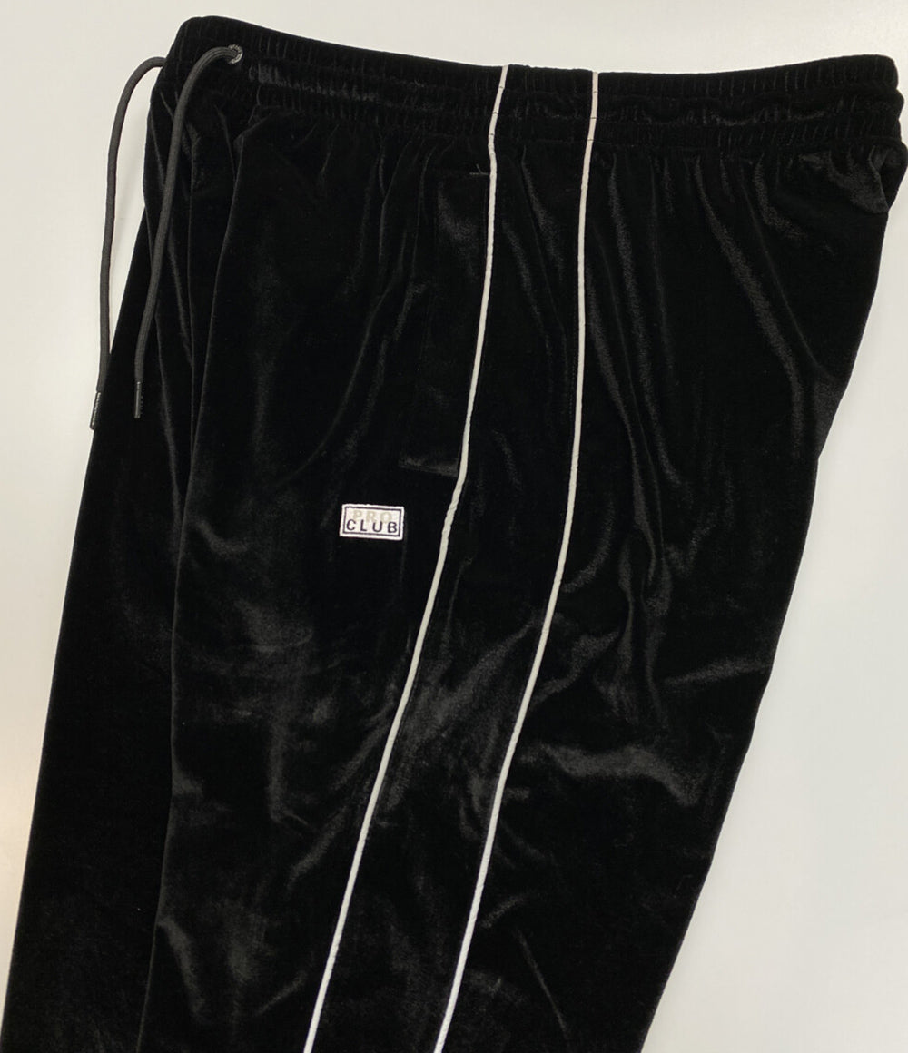 PRO CLUB プロクラブ ベロアセットアップ ブラック メンズ SIZE XL