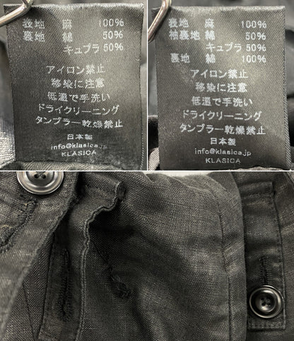 KLASICA クラシカ セットアップ DOUBLE FINISHED LINEN SET UP 20SS メンズ SIZE 4