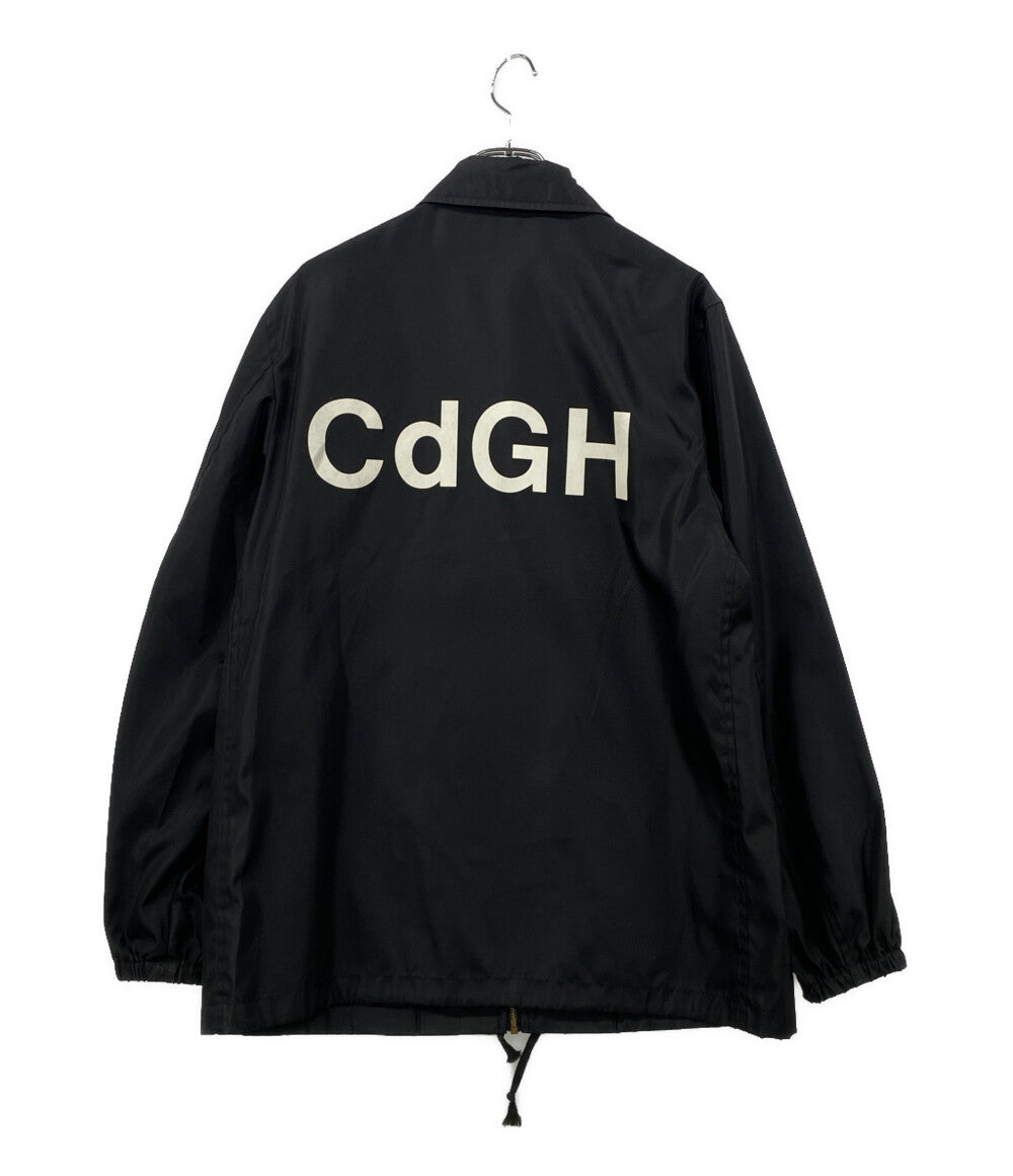 COMME des GARCONS HOMME アーカイブ ナイロンジャケット CDGHロゴジップジャケット 00ss メンズ SIZE M コムデギャルソンオム