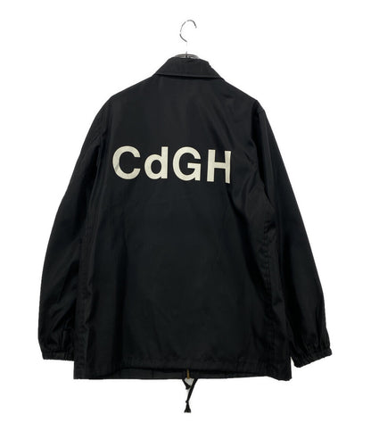 COMME des GARCONS HOMME アーカイブ ナイロンジャケット CDGHロゴジップジャケット 00ss メンズ SIZE M コムデギャルソンオム