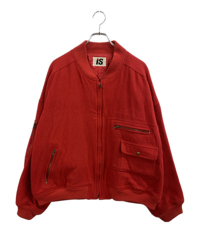 I.S. ISSEY MIYAKE アイ・エス イッセイ ミヤケ ブルゾン 80S RG33248 メンズ SIZE 9