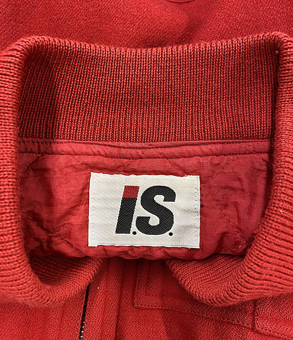 I.S. ISSEY MIYAKE アイ・エス イッセイ ミヤケ ブルゾン 80S RG33248 メンズ SIZE 9
