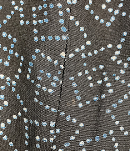 YOHJI YAMAMOTO POUR HOMME テーラードジャケット 袴期 総柄ドットシルクジャケット archive 12SS HB-J28-413 メンズ SIZE 3 ヨウジヤマモトプールオム