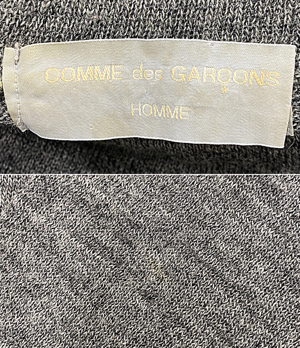 COMME des GARCONS HOMME ハイネックニット グレー archive 97AW HN-080100 メンズ SIZE - コムデギャルソンオム