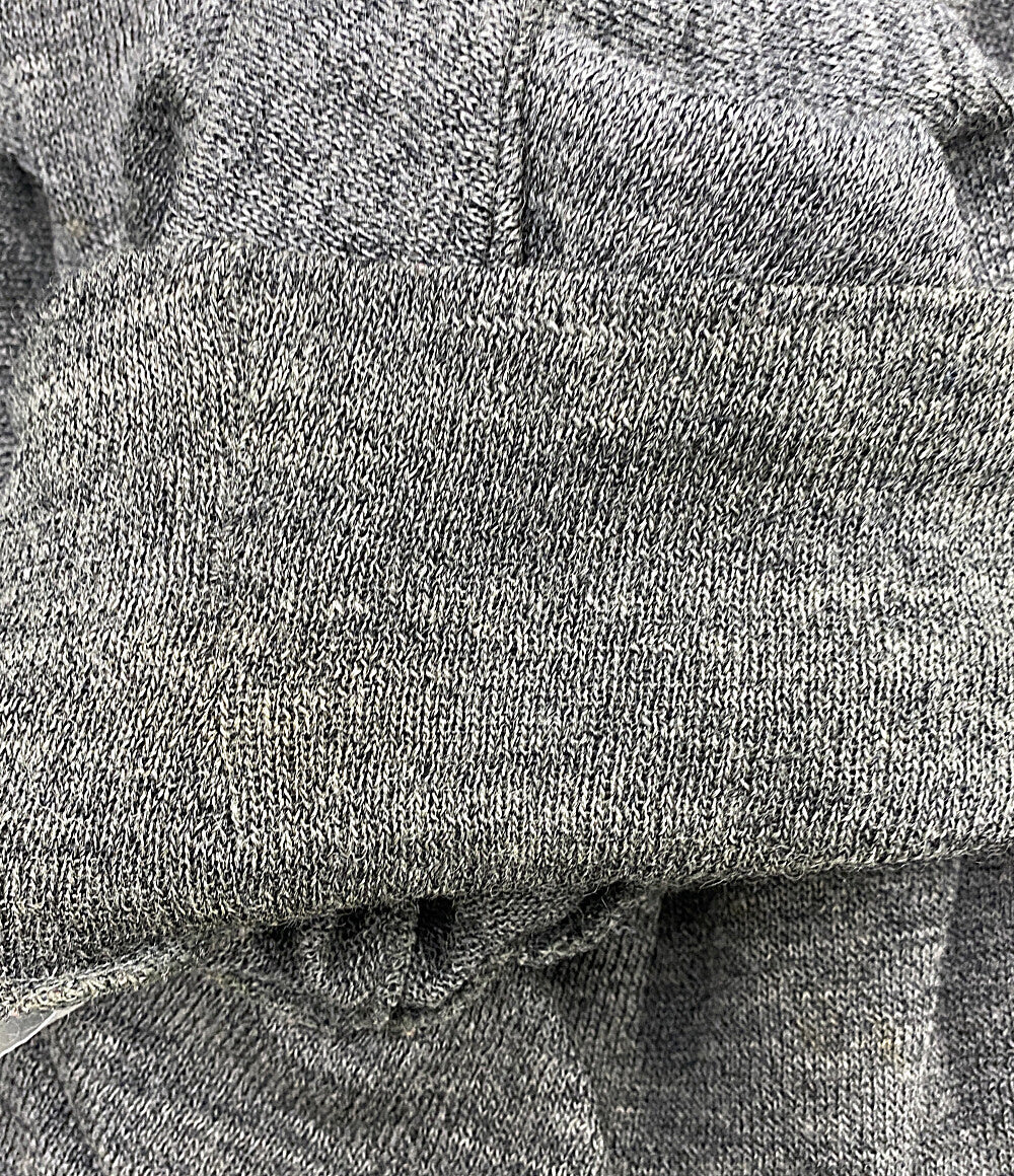 COMME des GARCONS HOMME ハイネックニット グレー archive 97AW HN-080100 メンズ SIZE - コムデギャルソンオム