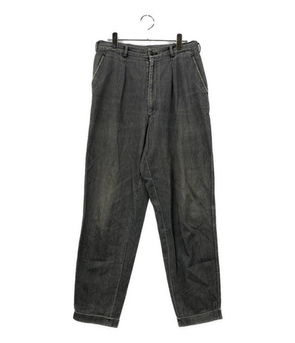 COMME des GARCONS HOMME PLUS アーカイブ パンツ デニムスラックス グレー 92SS メンズ SIZE M コムデギャルソンオムプリュス