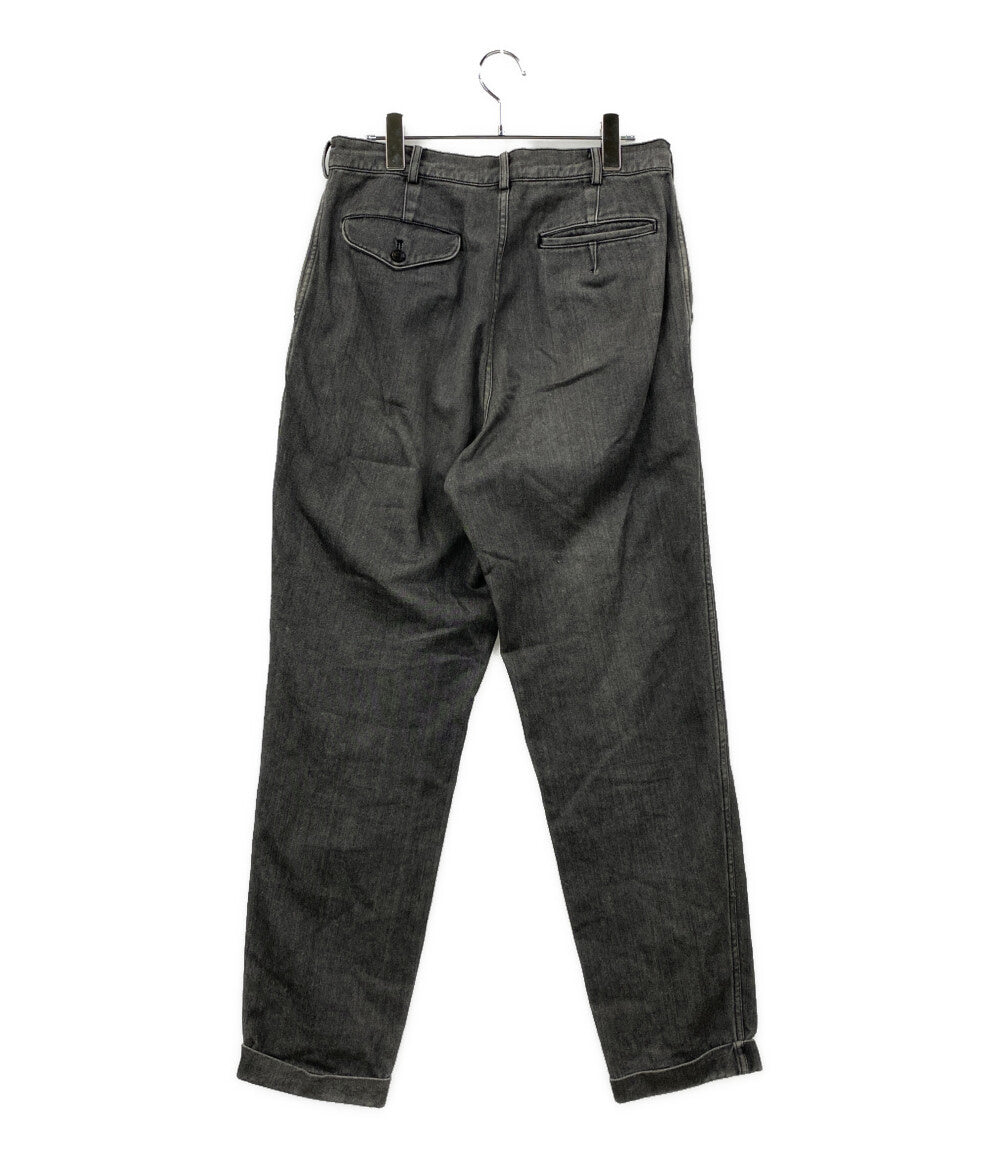 COMME des GARCONS HOMME PLUS アーカイブ パンツ デニムスラックス グレー 92SS メンズ SIZE M コムデギャルソンオムプリュス