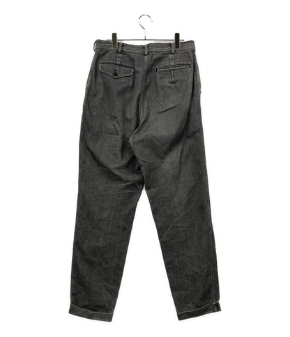 COMME des GARCONS HOMME PLUS アーカイブ パンツ デニムスラックス グレー 92SS メンズ SIZE M コムデギャルソンオムプリュス