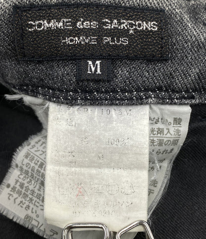 COMME des GARCONS HOMME PLUS アーカイブ パンツ デニムスラックス グレー 92SS メンズ SIZE M コムデギャルソンオムプリュス