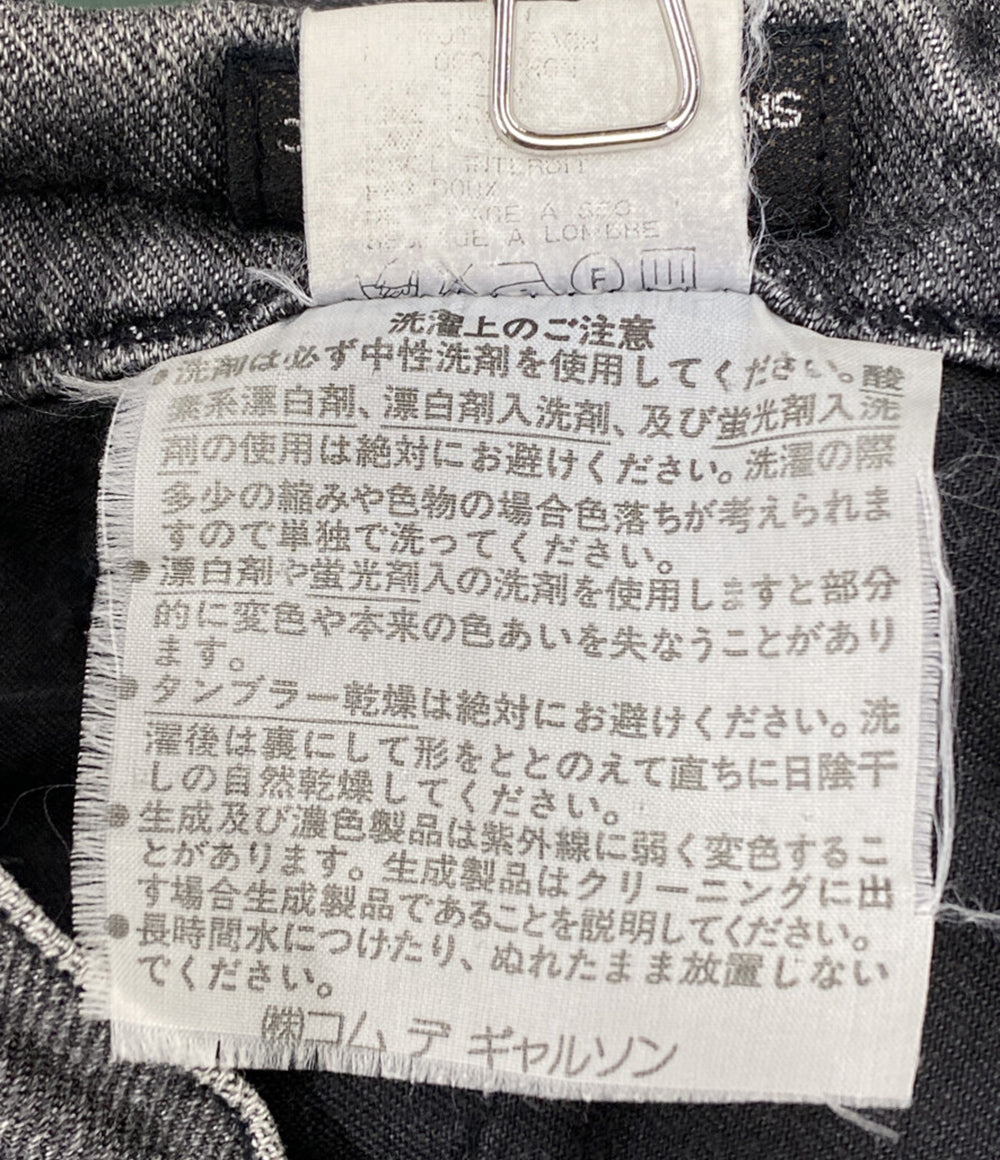 COMME des GARCONS HOMME PLUS アーカイブ パンツ デニムスラックス グレー 92SS メンズ SIZE M コムデギャルソンオムプリュス