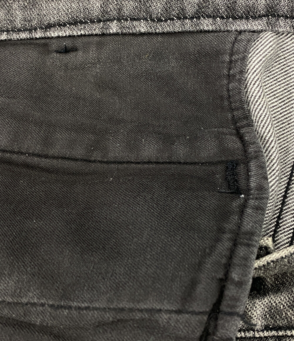 COMME des GARCONS HOMME PLUS アーカイブ パンツ デニムスラックス グレー 92SS メンズ SIZE M コムデギャルソンオムプリュス