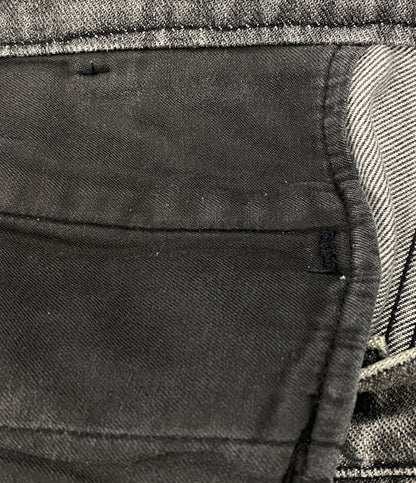 COMME des GARCONS HOMME PLUS アーカイブ パンツ デニムスラックス グレー 92SS メンズ SIZE M コムデギャルソンオムプリュス