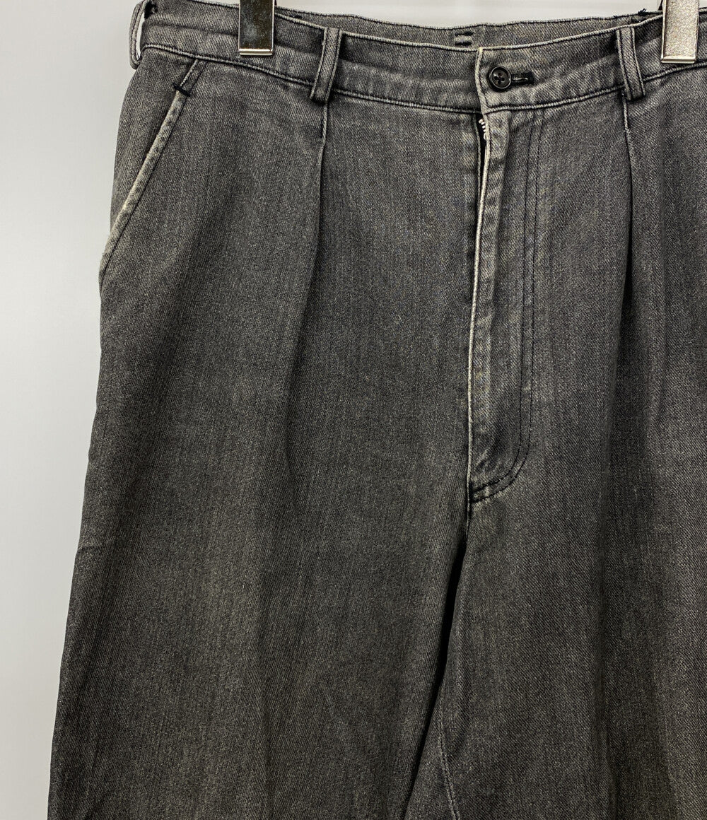 COMME des GARCONS HOMME PLUS アーカイブ パンツ デニムスラックス グレー 92SS メンズ SIZE M コムデギャルソンオムプリュス
