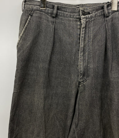 COMME des GARCONS HOMME PLUS アーカイブ パンツ デニムスラックス グレー 92SS メンズ SIZE M コムデギャルソンオムプリュス