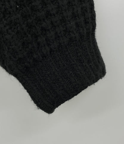 Supreme 長袖ワッフルニット Small Box Waffle Sweater ブラック メンズ SIZE XL シュプリーム