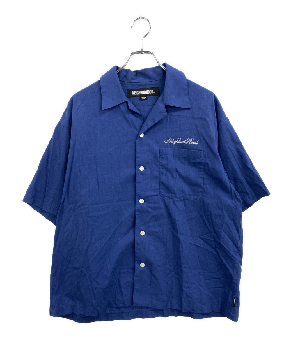 NEIGHBORHOOD 半袖シャツ SOLID-COLOR HAWAIIAN SHIRT SS 24SS 241TSNH-SHM10 メンズ SIZE M ネイバーフッド