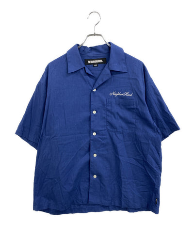 NEIGHBORHOOD 半袖シャツ SOLID-COLOR HAWAIIAN SHIRT SS 24SS 241TSNH-SHM10 メンズ SIZE M ネイバーフッド
