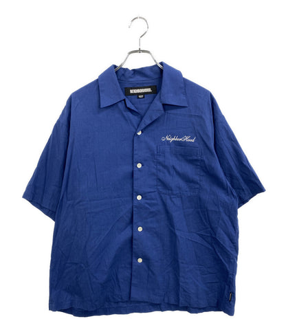 NEIGHBORHOOD 半袖シャツ SOLID-COLOR HAWAIIAN SHIRT SS 24SS 241TSNH-SHM10 メンズ SIZE M ネイバーフッド
