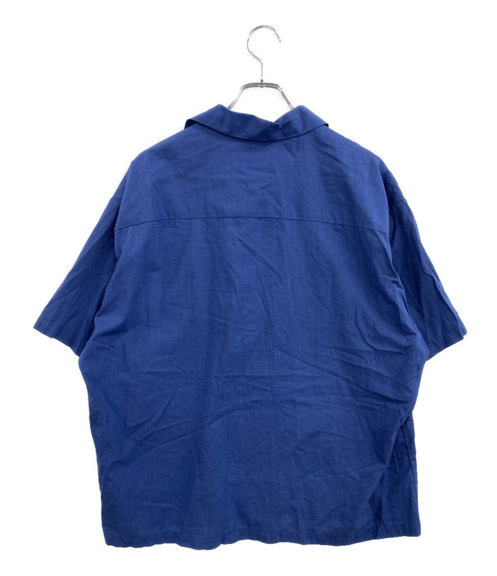 NEIGHBORHOOD 半袖シャツ SOLID-COLOR HAWAIIAN SHIRT SS 24SS 241TSNH-SHM10 メンズ SIZE M ネイバーフッド